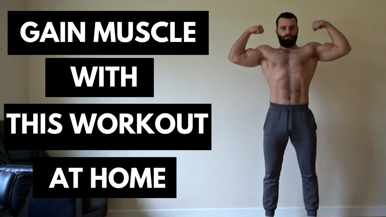 At Home Workout For Men No Equipment - Follow Along Workout